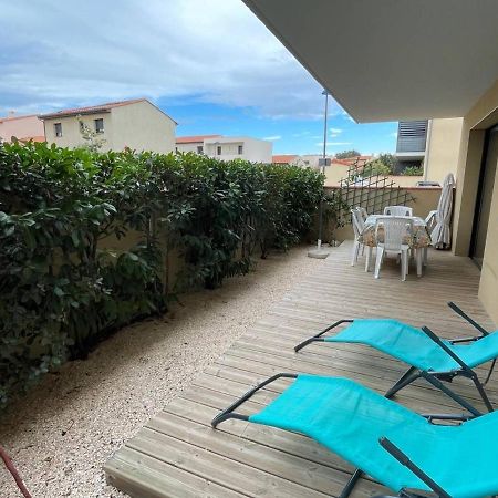 Appartement 3 Pieces Avec Terrasse Et Jardin, Proche Plage Et Commerces, 2 Parkings, Argeles-Sur-Mer - Fr-1-225-773 Exterior foto