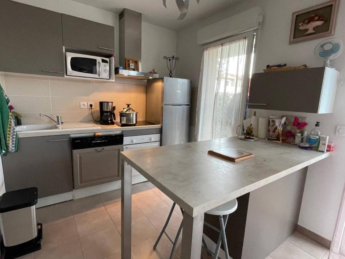 Appartement 3 Pieces Avec Terrasse Et Jardin, Proche Plage Et Commerces, 2 Parkings, Argeles-Sur-Mer - Fr-1-225-773 Exterior foto