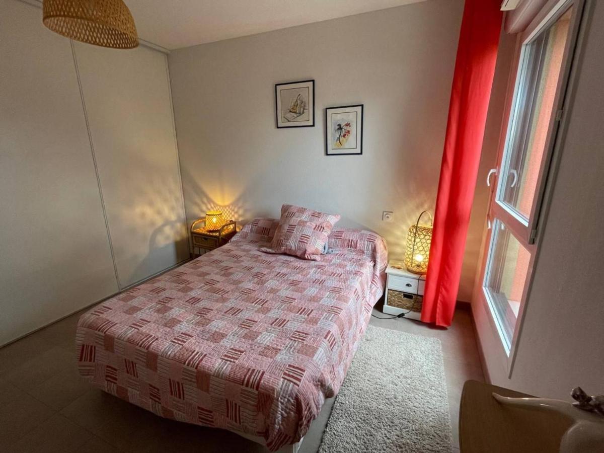 Appartement 3 Pieces Avec Terrasse Et Jardin, Proche Plage Et Commerces, 2 Parkings, Argeles-Sur-Mer - Fr-1-225-773 Exterior foto