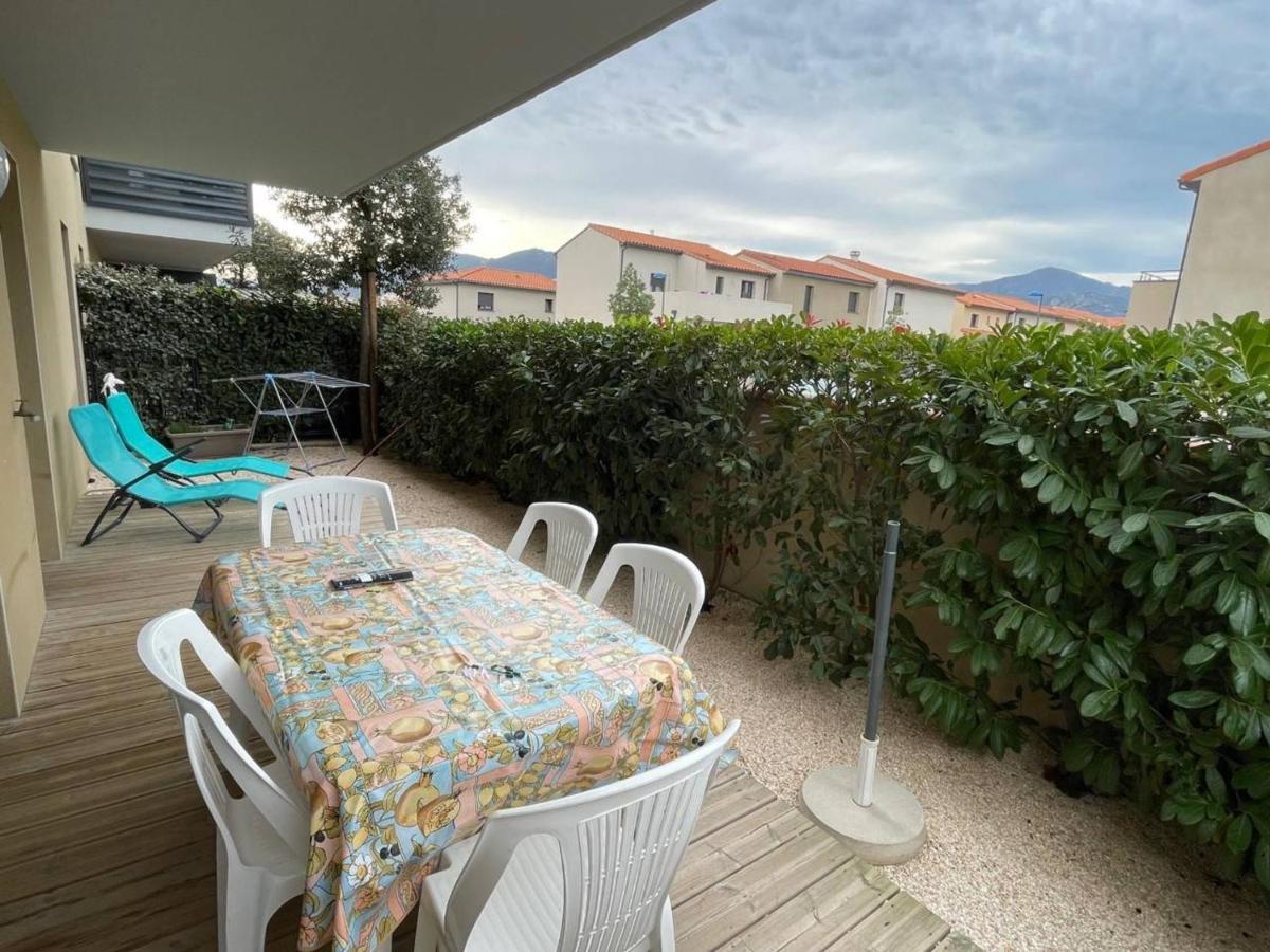 Appartement 3 Pieces Avec Terrasse Et Jardin, Proche Plage Et Commerces, 2 Parkings, Argeles-Sur-Mer - Fr-1-225-773 Exterior foto
