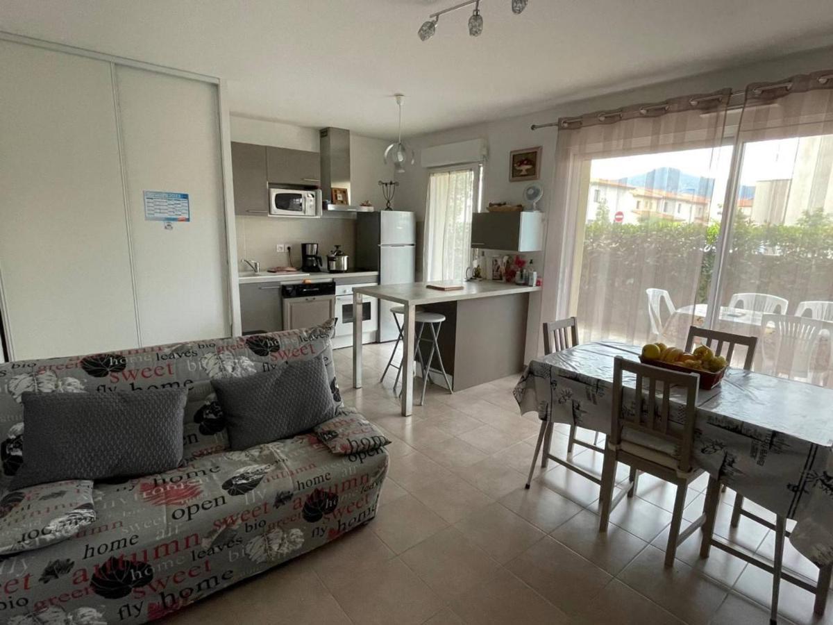 Appartement 3 Pieces Avec Terrasse Et Jardin, Proche Plage Et Commerces, 2 Parkings, Argeles-Sur-Mer - Fr-1-225-773 Exterior foto