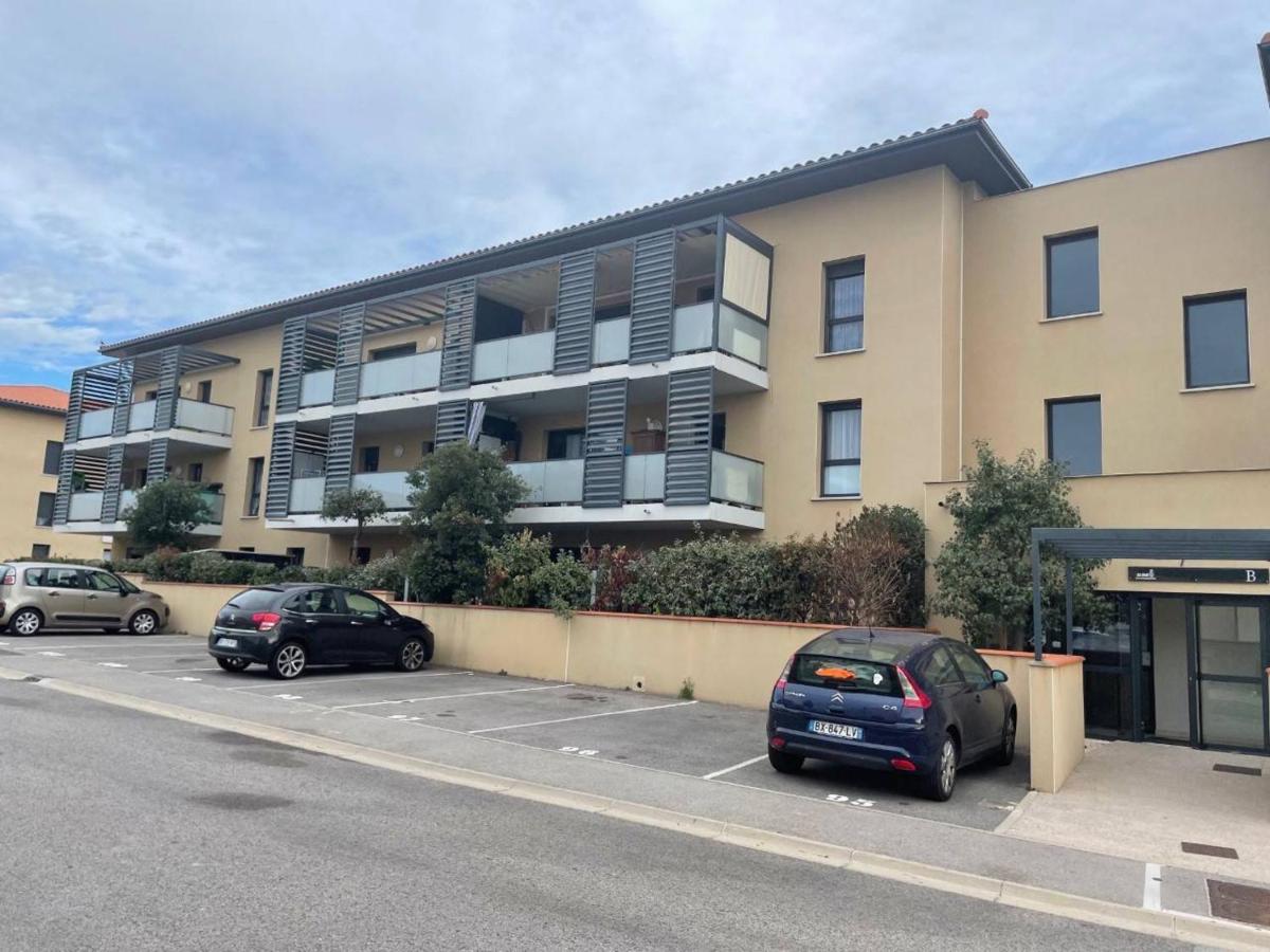 Appartement 3 Pieces Avec Terrasse Et Jardin, Proche Plage Et Commerces, 2 Parkings, Argeles-Sur-Mer - Fr-1-225-773 Exterior foto