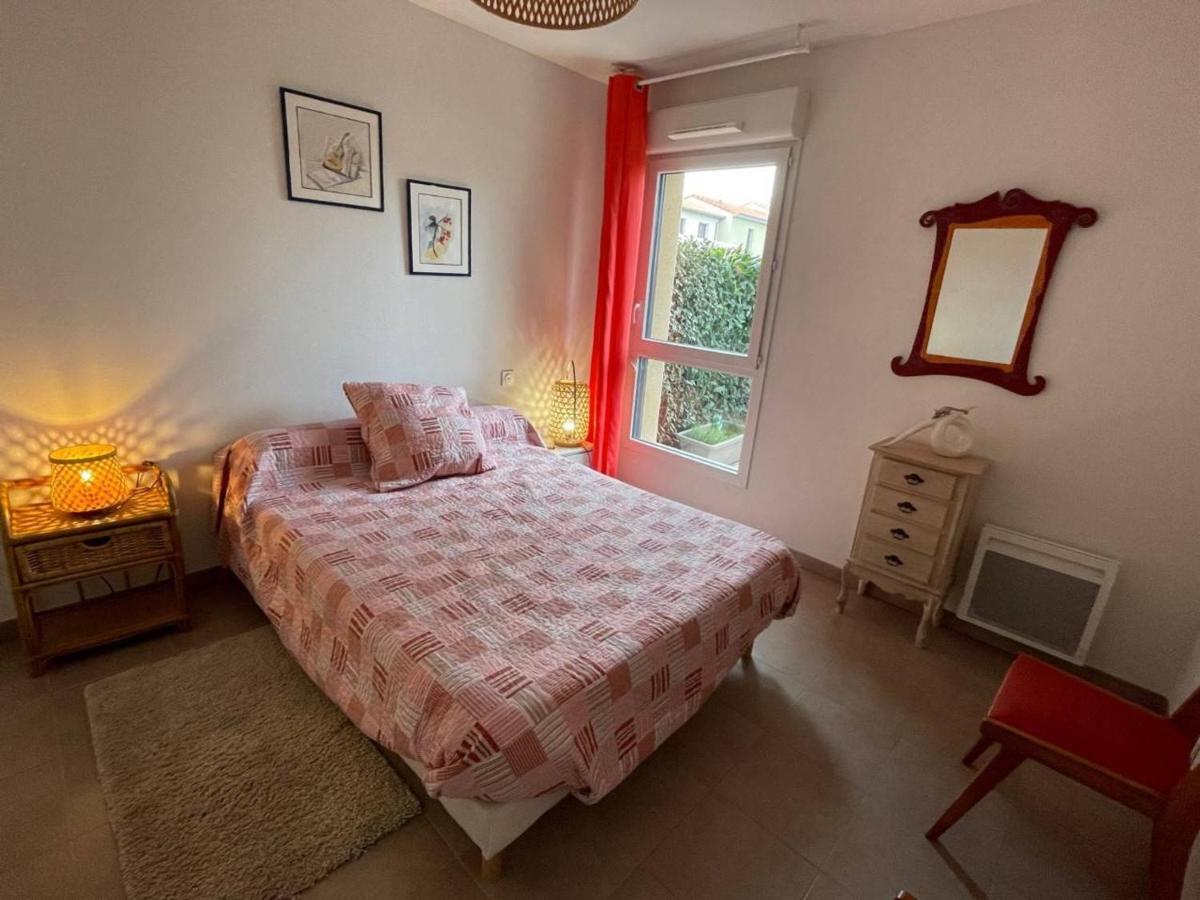 Appartement 3 Pieces Avec Terrasse Et Jardin, Proche Plage Et Commerces, 2 Parkings, Argeles-Sur-Mer - Fr-1-225-773 Exterior foto